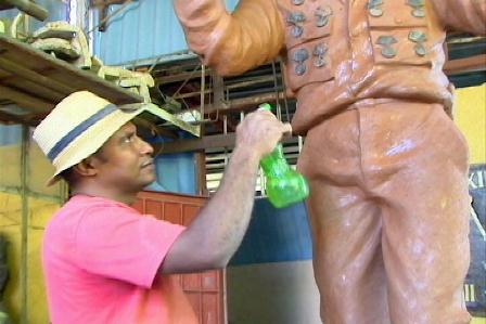 Nueva escultura engalanará Santiago
