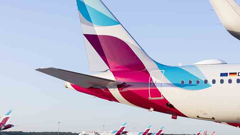 Eurowings... también con coches