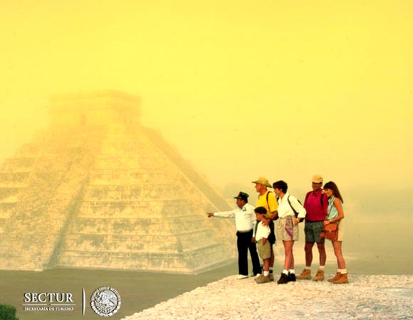 México reporta crecimiento de ingresos por turismo en el primer cuatrimestre