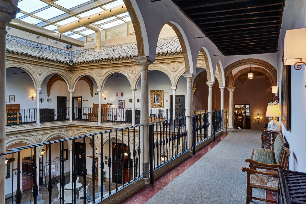 Parador de Ubera en España