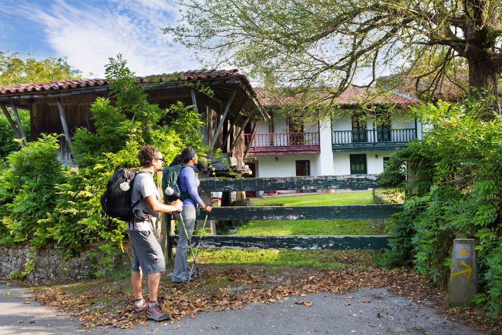 Camino de Santiago, Villaviciosa, Asturias