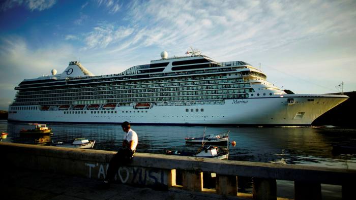 cruceros prohíbidos