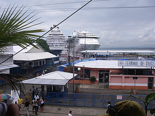 Arrancó la temporada de cruceros en Costa Rica