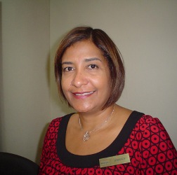 Haydee Cruz, Directora del Hotel Mercure Comercial, Ciudad Colonial de Santo Domingo, República Dominicana