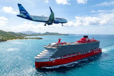 JetBlue Vacations y Virgin Voyages
