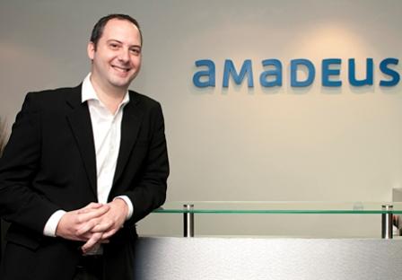 Amadeus nombra a Ezequiel Cademartori como nuevo Country Leader para Bolivia