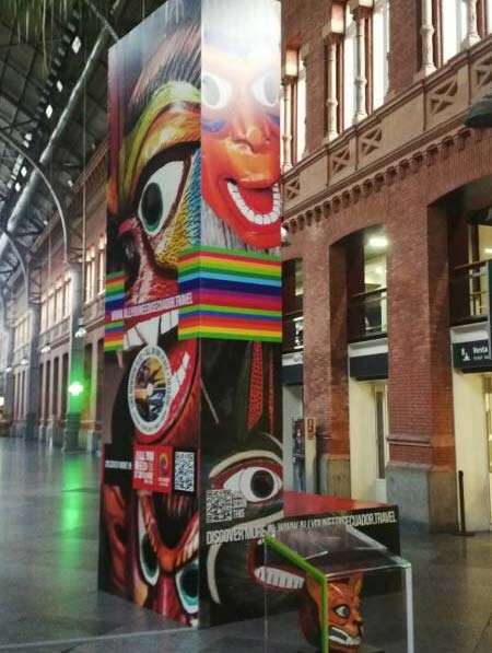 Madrid es parte de la campaña internacional de Turismo de Ecuador en 19 ciudades del mundo