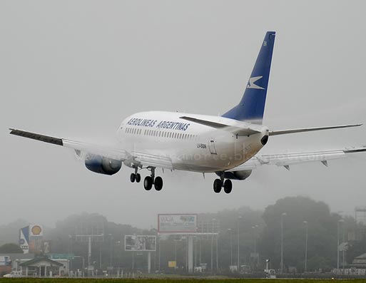 Aerolíneas Argentinas prevé ocho millones de pasajeros este año