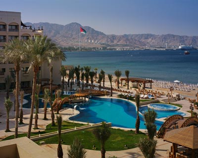 Jordania: Ciudad costera de Aqaba, la primera de Oriente Medio en recibir banderas azules por sus playas