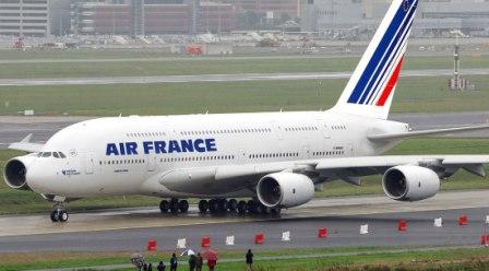 Air France triplicará sus vuelos a México con el Airbus A380 