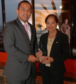 Rosalinda Thomas, directora del capítulo Visit USA en República Dominicana