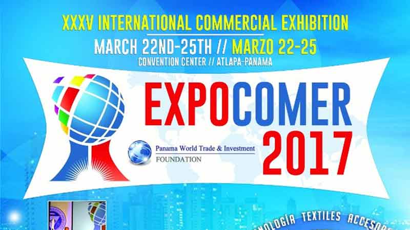 Feria Expocomer en Panamá generará oportunidades de negocios entre 30 países