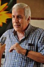 Dr. Luis Alberto Montero Cabrera, Presidente del Comité Organizador del VIII Seminario de Estudios Avanzados de Diseño Molecular y Bioinformática