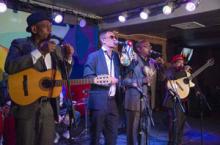El Septeto Santiaguero con paso firme