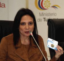 Presentan en Ecuador chip para turistas