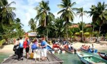 Más de medio millón de turistas en febrero