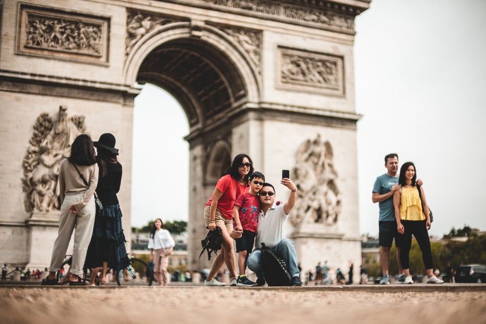 turistas chinos