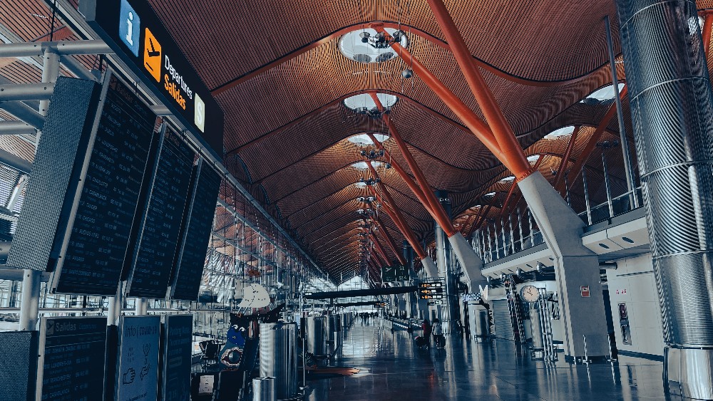 aeropuertos España