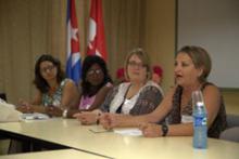 Relaciones Cuba y Canadá centran debate en Universidad de Oriente 