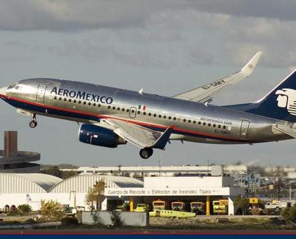 Aeroméxico llega a Río de Janeiro con el Mundial