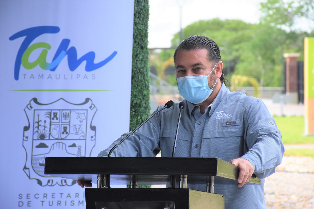 Tampico, Fernando Olivera Rocha, secretario de Turismo de Tamaulipas