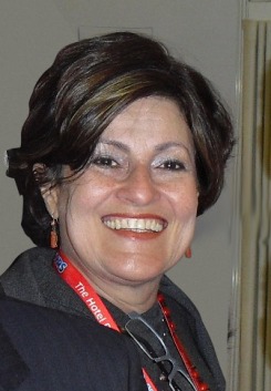 Thus Frick, embajadora de la International Gay and Lesbian Travel Association (IGLTA) y directora de la Asociación Brasileña de Turismo para Gays, Lesbianas y Simpatizantes