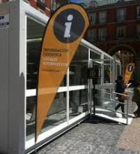 Madrid moderniza Centro de Turismo de la Plaza Mayor