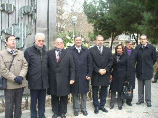 Embajadores acreditados en España rinden homenaje a José Martí