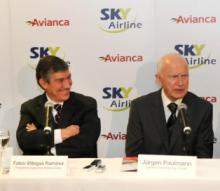 Chile y Colombia estarán mejor conectados gracias a Avianca y Sky Airline