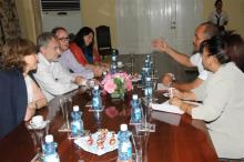  Promueve embajador español proyectos de colaboración en Santiago de Cuba