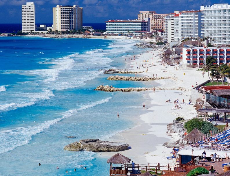 México: Estudio revela que Cancún será el destino preferido por familias estadounidenses para este verano