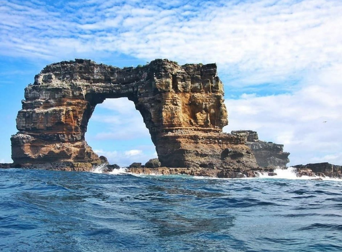 Arco de Darwin, Islas Galápagos