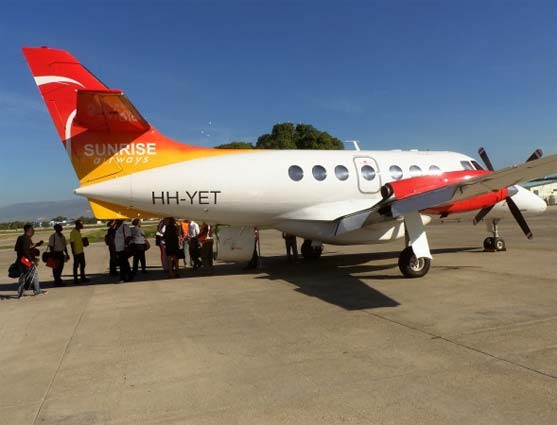 Sunrise Airways continúa expansión caribeña con servicio a Santo Domingo