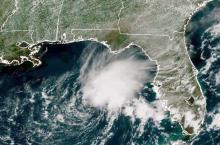 lluvia en Florida