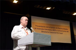 Cuba presenta en FIHAV nueva cartera de negocios con 36 nuevos proyectos