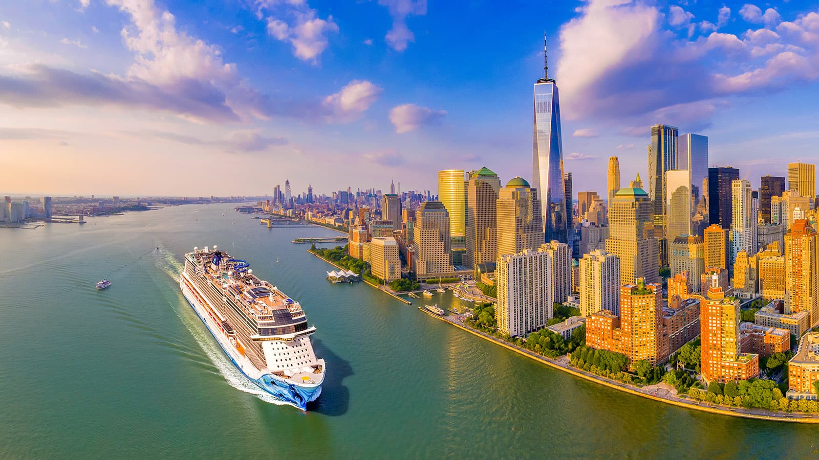 crucero en New York