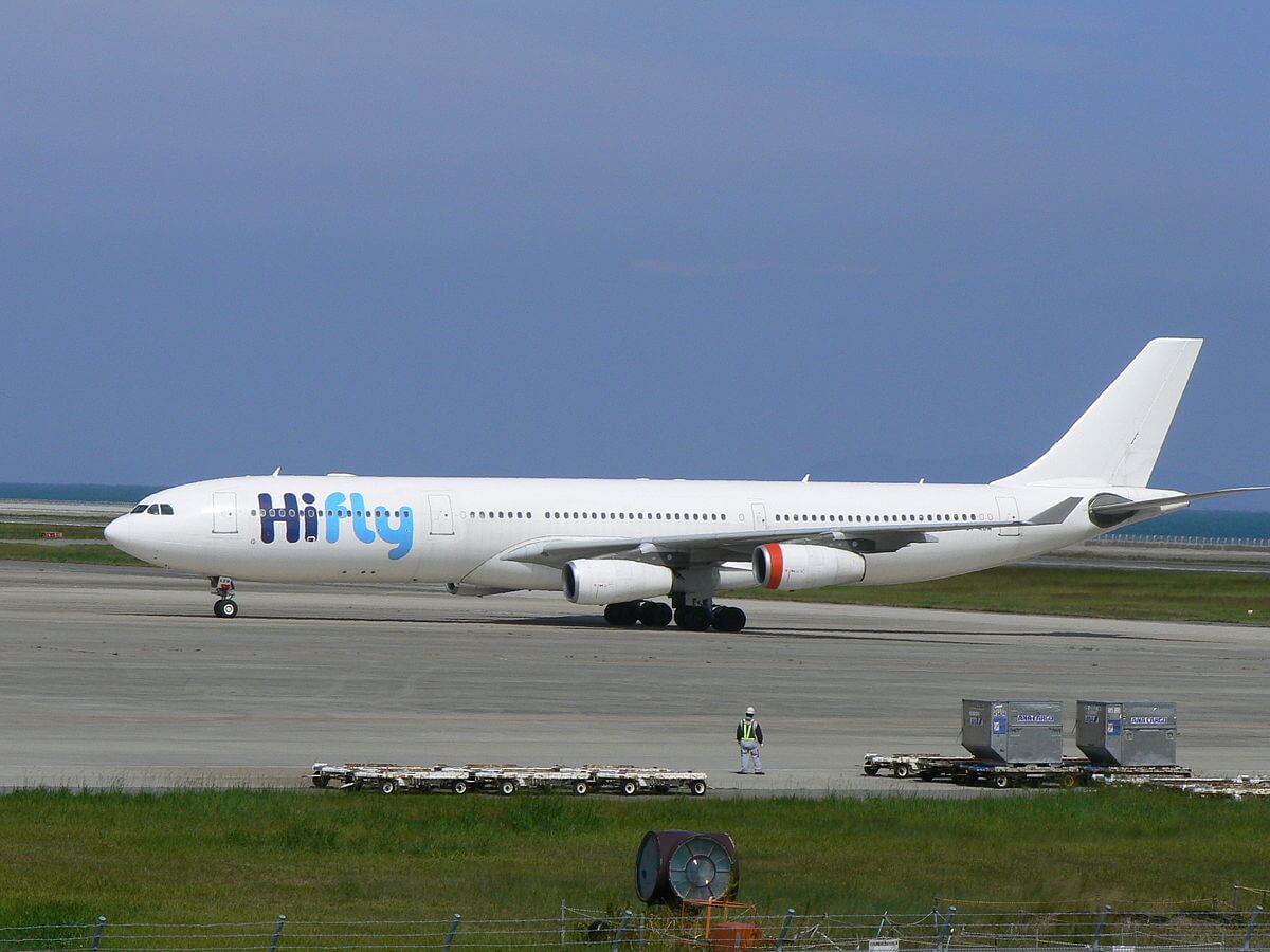 Airbus A340-300 de Hi Fly 