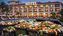 hoteles desperdicios alimenticios