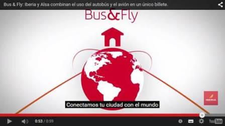 Iberia y ALSA cuentan con Bus&Fly en Toledo