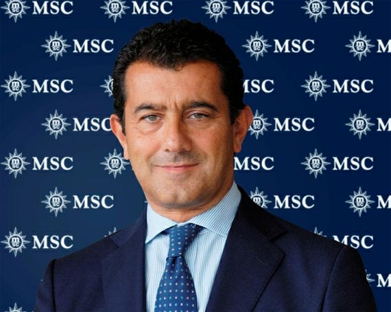 Gianni Onorato, nuevo CEO de MSC Cruises