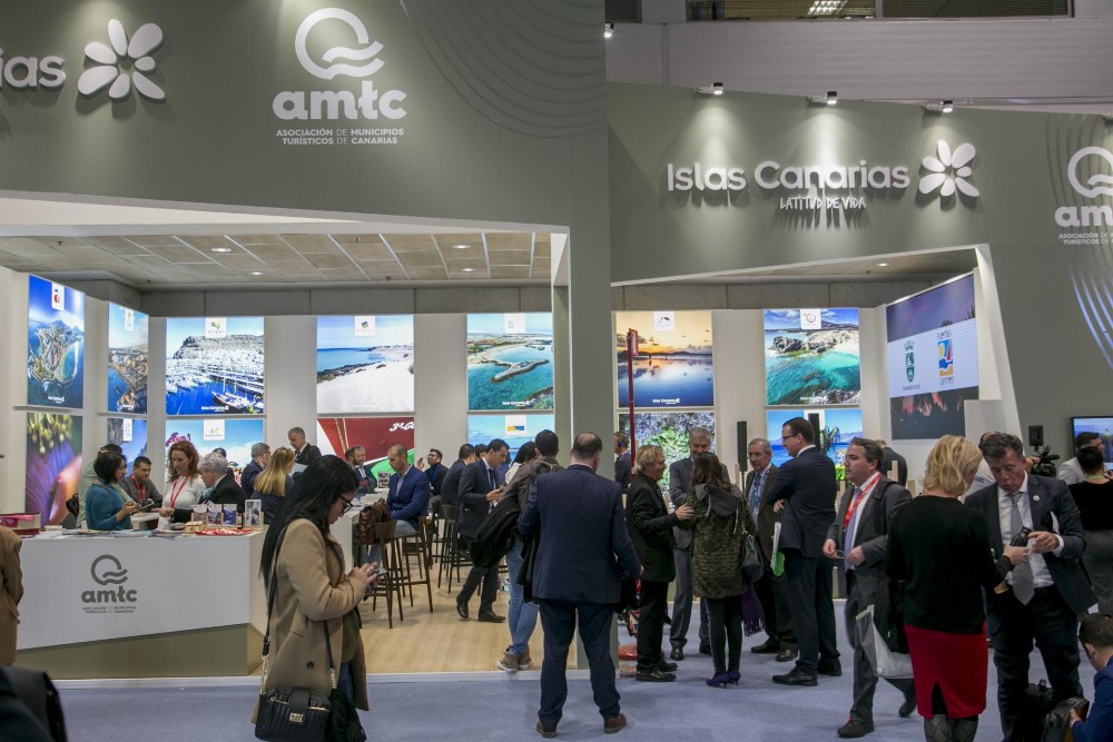 stand de Canarias en FITUR 2020