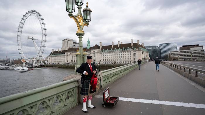 empty London streets