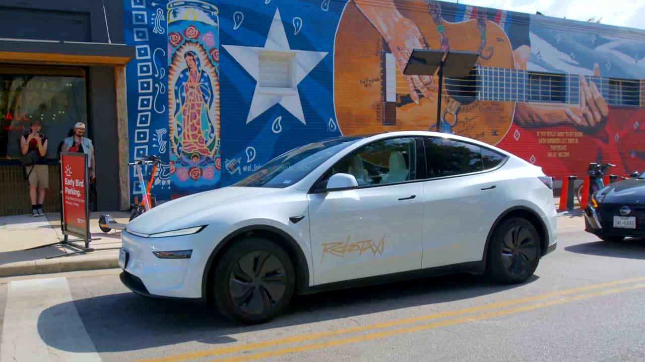 Tesla robotaxis