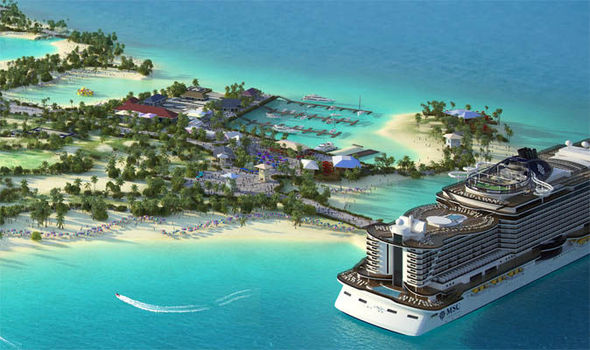 Ocean Cay MSC Reserva Marina 