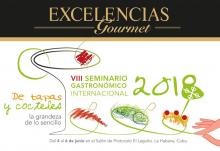 Comienza VIII Seminario Internacional Excelencias Gourmet