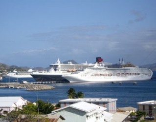 St Kitts se prepara para recibir al mayor barco de cruceros del mundo