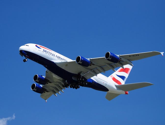 British Airways se convierte en el décimo operador del Airbus A380