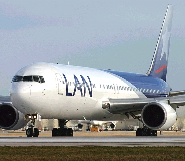 LAN anuncia aumento de frecuencias en vuelos a Estados Unidos