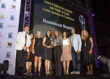 Dominicana mejor destino de golf de Latinoamérica y el Caribe