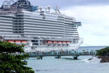 industria de cruceros en Jamaica